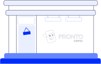 Ilustración tienda con pagos Copec Pay