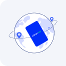 Logotipo tipográfico Copec Pay