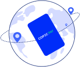 Logotipo tipográfico Copec Pay