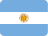 Bandera de Argentina para transferencias internacionales