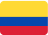 Bandera de Colombia para transferencias internacionales